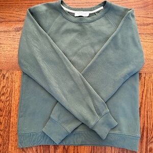 Everlane Slim Classic French Terry Crew XS